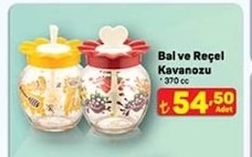 Bal Ve Reçel Kavanozu
