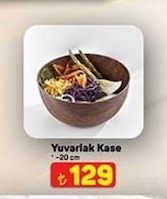 Yuvarlak Kase