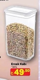 Erzak Kabı