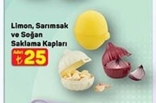 Limon, Sarımsak Ve Soğan Saklama Kapları