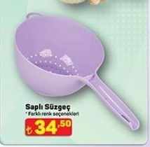 Saplı Süzgeç