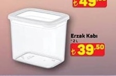 Erzak Kabı 2L