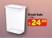 Erzak Kabı 1.35L