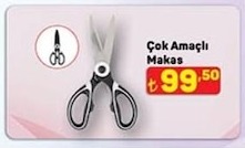 Çok Amaçlı Makas