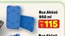 Buz Aküsü 950 Ml
