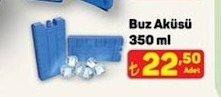 Buz Aküsü 350 Ml