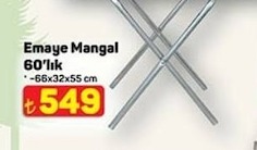 Emaye Mangal 60'Lik