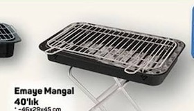 Emaye Mangal 40'Lik