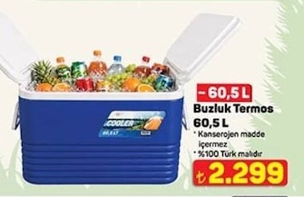 Buzluk Termos 60.5L