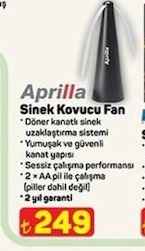 Aprilla Sinek Kovucu Fan