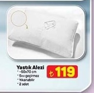 Yastik Alezi 50X70Cm 2 Adet