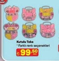 Kutulu Toka Farkli Renk Secenekleri