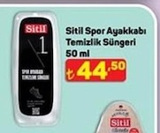 Siti̇L Spor Ayakkabı Temi̇Zli̇K Süngeri̇ 50Ml