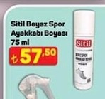 Sitil Beyaz Spor Ayakkabı Boyası 75 Ml