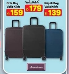 Orta Boy Valiz Kılıfı