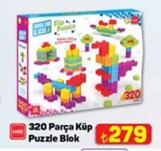 320 Parça Küp Puzzle Blok