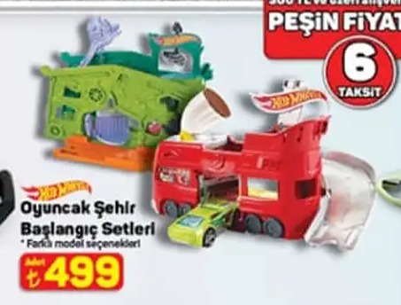 Oyuncak Şehir Başlangıç Setleri