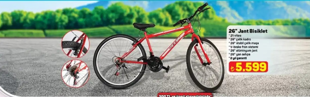 26" Jant Bisiklet