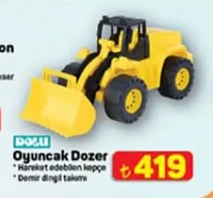 Doğuş Oyuncak Dozer