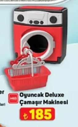 Mgs Oyuncak Deluxe Çamaşır Makinesi