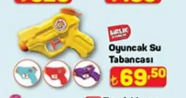 Lalik Oyuncak Su Tabancası