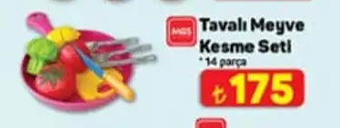 Tavalı Meyve Kesme Seti