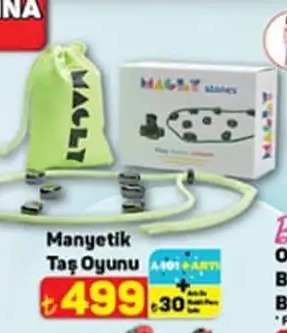Manyetik Taş Oyunu