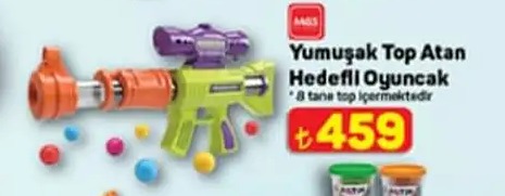 Yumuşak Top Atan Hedefli Oyuncak