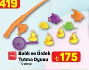 Balık Ve Ördek Tutma Oyunu