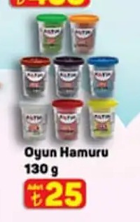 Oyun Hamuru 130G