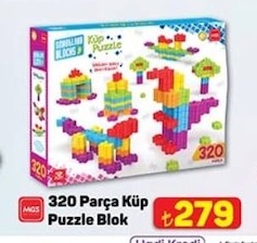 320 Parça Küp Puzzle Blok