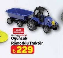 Oyuncak Römorklu Traktör