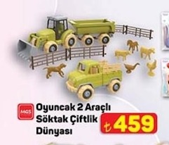 Oyuncak 2 Araçlı Söktak Çiftlik Dünyası