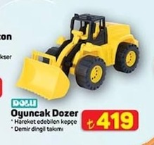 Dolu Oyuncak Dozer