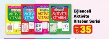 Eglenceli Aktivite Kitabim Serisi