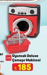 Mgs Oyuncak Deluxe Camasir Makinesi