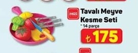 Tavalı Meyve Kesme Seti