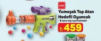 Yumuşak Top Atan Hedefli Oyuncak 8 Top