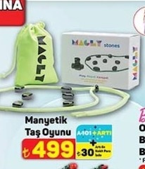 Manyetik Taş Oyunu