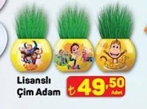 Lisanslı Çim Adam
