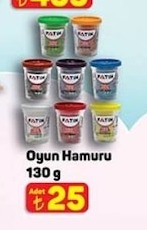 Oyun Hamuru 130G