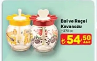 Bal Ve Reçel Kavanozu