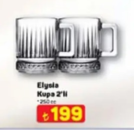 Elysia Kupa 2'Li 250Cc