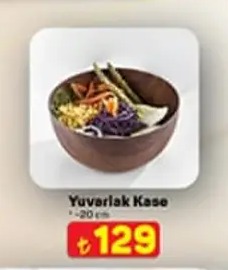 Yuvarlak Kase 20Cm