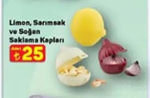 Limon, Sarimsak Ve Sogan Saklama Kaplari