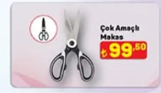 Çok Amaçlı Makas
