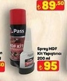 Pass Sprey Mdf Kit Yapıştırıcı 200 Ml