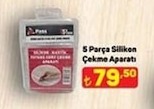 5 Parça Silikon Çekme Aparatı