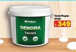 Tavan Boyası 10 Kg