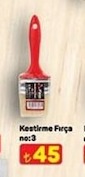 Kestirme Fırça No:3